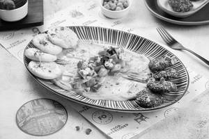The Hummus Plate