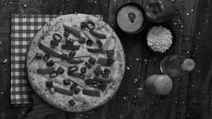 Korma Chicken Pizza