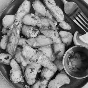 Butter Garlic Fish