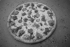 Meat Blast Pizza