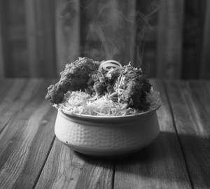 Chicken Lollipop Biryani Single Serve (1Pc) 650Ml