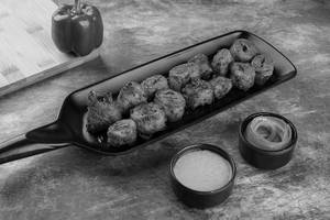 Pudina Soya Tikka
