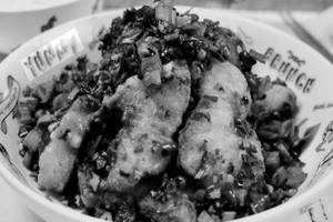 Hot Garlic Fried Fish