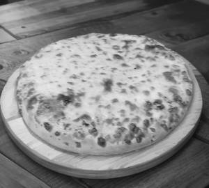 Double Cheese Pizza