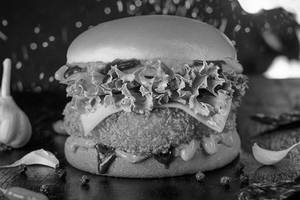 Nashvile Paneer Burger