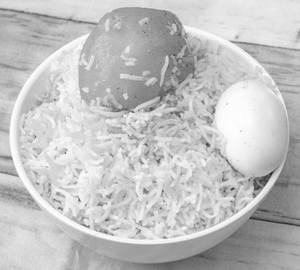 Egg biryani