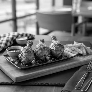 Chicken Lollipop (3 Pieces)