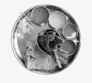 Mutton Chops Thali