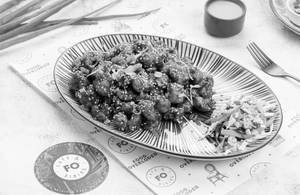 Gochujang Glazed Mushrooms