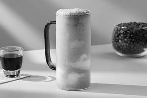 Cold Coffee With Ice Cream