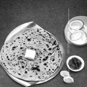 Panner paratha