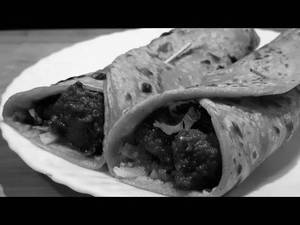 Mutton chapathi