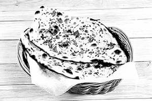Garlic Naan