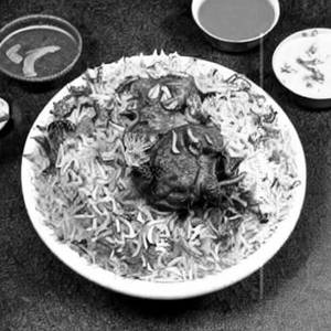 Hyderabadi Mutton Biryani