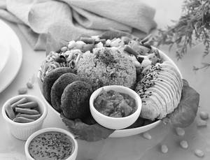 The Mexican Bowl - Quinoa Falafel (Vegan)