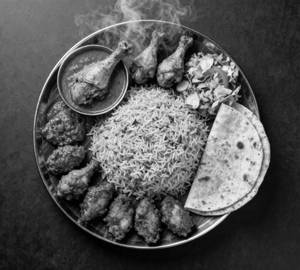 Chicken Biryani Qtr