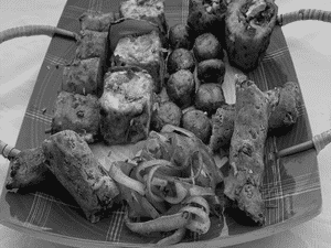 Tandoori Veg Platter