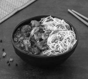 Noodles With Gravy [Triple]