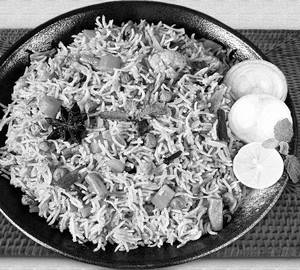 Veg. Biryani