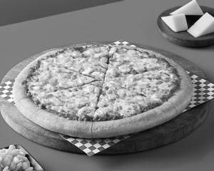 Cheese Corn Pizza