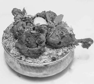 Mini Chicken Joint Biryani