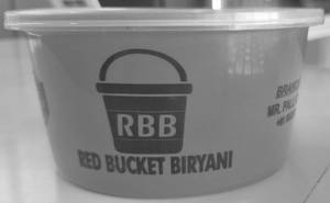 Red Bucket Special Chicken Biryani [1 Person]