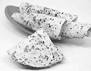Roasted Papad