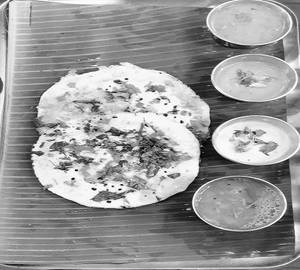 Set Dosa With Kuruma