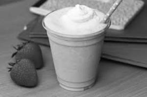 Strawberry Frappe