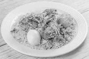 Chicken Dum Biryani Half With Egg                                 