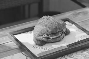 Asian Grilled Chicken Croissant