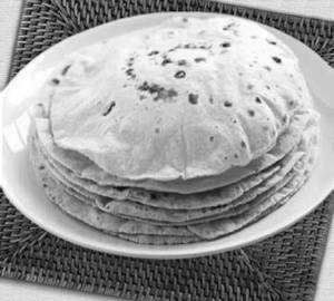 Plain Tawa Chapati