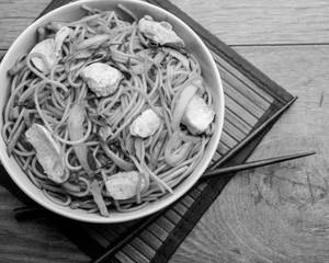 Chicken Schezwan Noodle