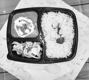 Shahi Paneer with Rice
