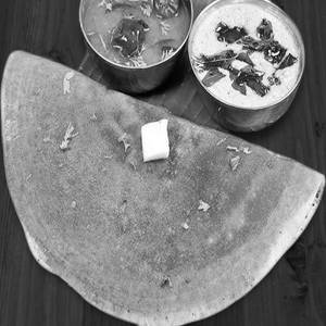 Plain dosa