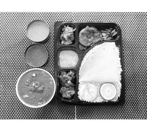 Assamese Mutton Thali