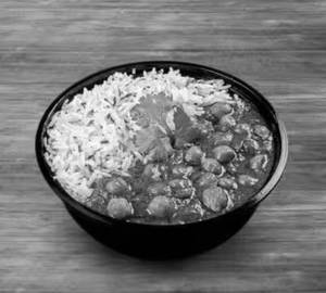 Chhole Jeera Rice