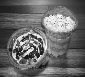 Glass Pudding 2 Pcs