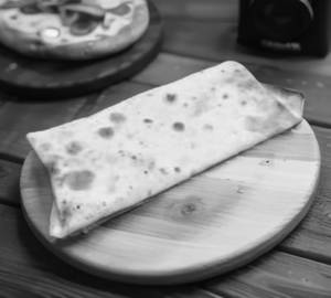 Aloo tikki wrap