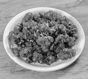 Mushroom manchurian