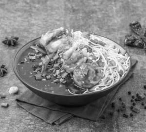 China Town Noodles with Gravy