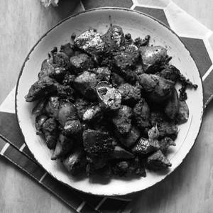 Fry Chicken Kaleji