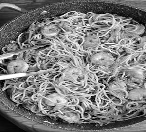 Prawns Noodles