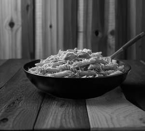 Red sause pasta