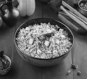 Paneer Fried Rice (With Gravy) 
