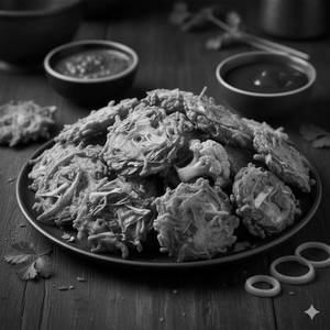 Mixed Veg Pakoda (10 pcs)