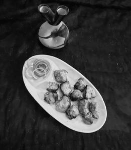 Hariyali Kebab(6Pieces)