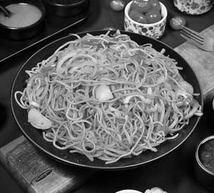 Ginger Garlic Noodles