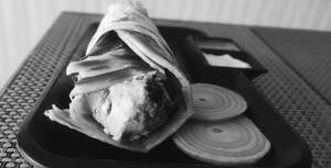 Chicken Kali Mirch Tikka Roll [S]