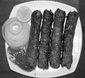 Reshmi Seekh Kabab  4pcs (chicken)